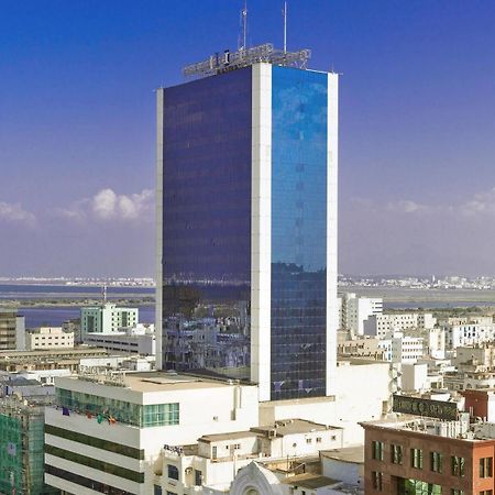 El Mouradi Hotel Africa Tunis Bagian luar foto The headquarters of the African Investment Company in the city of Sousse, Tunisia
